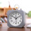 Lazy Person's Silent Mini Alarm Clock for Office and Home Use (Black) 5