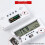 LCD Electronic Desk Clock Digital Display Multifunctional Temperature And Humidity Meter Alarm Clock, Model: 2158L With Light Black 4