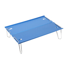 Camping Table Aluminum Folding Picnic Table Lightweight Compact for Outdoor Use