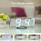 RGB Color Changing 3D Digital Clock With Voice Control, Adjustable Brightness, Temperature Display & Remote, Spec: Ordinary White 5