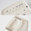 2286 Mini Multifunctional Calendar Alarm Clock, Bedside Temperature and Humidity Clock (White) 4