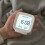 2286 Mini Multifunctional Calendar Alarm Clock, Bedside Temperature and Humidity Clock (White) 6