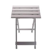 Aluminum Alloy Folding Stool, Lightweight Compact Outdoor Seat for Camping and Fishing