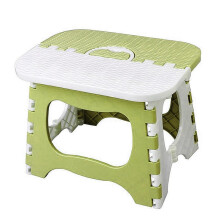 Folding Step Stool Chair with Carry Bag, Lightweight Foldable Stool for Home Kitchen and Outdoor Use