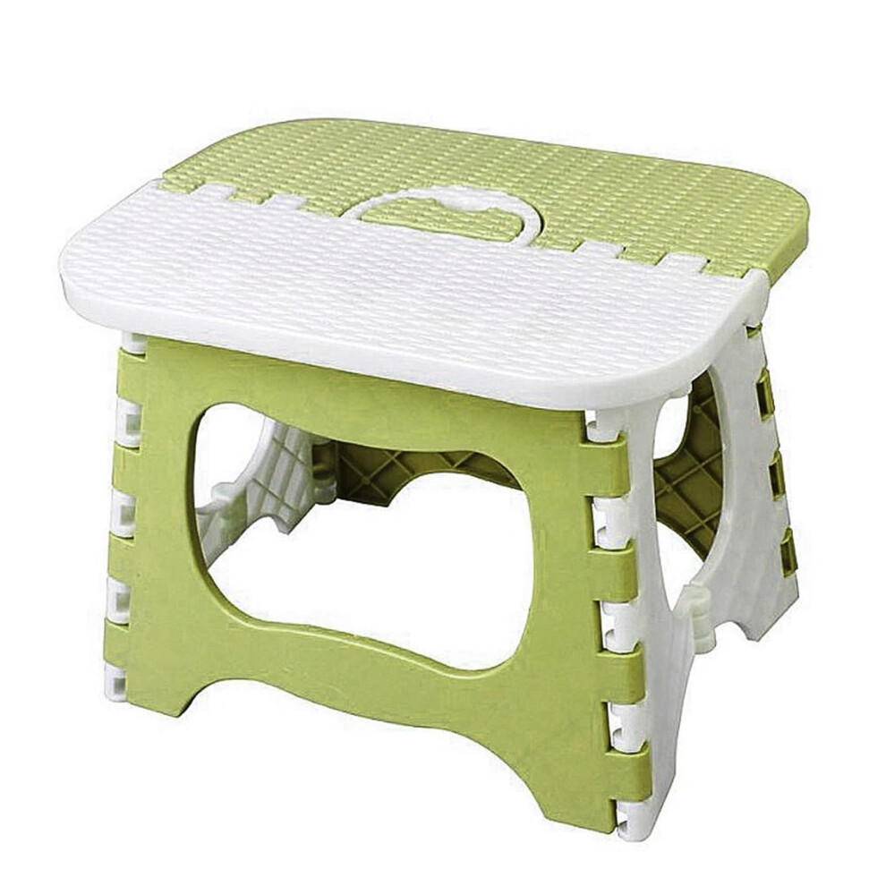 Folding Step Stool Chair With Carry Bag, Lightweight Foldable Stool For Home Kitchen And Outdoor Use 9073542981831