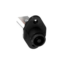 50A Energy Storage Connector Waterproof-black socket.