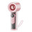 Outdoor draagbare draagbare krachtige-roze rotorventilator 1