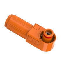 50A Energiespeicheranschluss, wasserdichte-Orange. Stecker