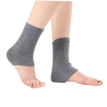 Breathable Wool Yoga Socks for Women AnkleLength Warm Foot Sleeves for Exercise and Pilates