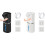 Rechargeable Liquid Soap Dispenser With USB C Charging-Black 3