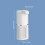 Rechargeable Liquid Soap Dispenser With USB C Charging-Black 5