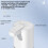 Current Motion Activated Soap Dispenser 4 Dispense-White 6
