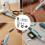 Schnurloser USB-Thermostift, wiederaufladbares-Blau 3