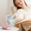 Draagbare handventilator, 6 snelheden koelventilator,-Geel 6