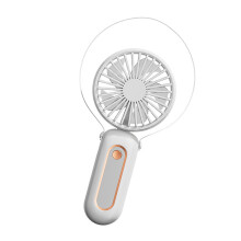 Zakventilator Handheld krachtige opvouwbare ventilator-Wit