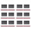 Multifunction Foam Padding Sheets Multiple Size 2Pcs Tear-3338 2