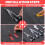 Polyurethane Foam Sheets Multiple Size High Density-3350 3