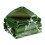 4' x 10' Canvas Tarp with Rustproof Grommets, 25 Mil Thick, UV Resistant 1
