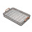 Tea Tray 24oz Capacity, 39x25x5 cm, Gray 1