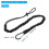 Tool Lanyard with Snap Hook, 4 Pack 35 Inch Elastic Safety Tool Leash for Fall Protection 2
