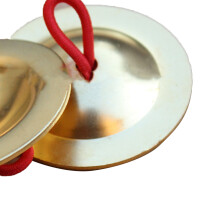 2Pcs Finger Glocken aus Kupfer
