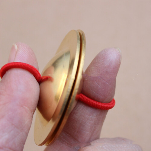 2x Kupfer Fingerbecken leicht