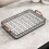 Tea Tray 24oz Capacity, 39x25x5 cm, Gray 2