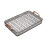 Tea Tray 24oz Capacity, 39x25x5 cm, Gray 3