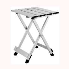 Lightweight Folding Camping Chair with Stable Aluminum Frame, Ergonomic Seat for Outdoor Travel and BBQ
