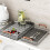 Tea Tray 24oz Capacity, 39x25x5 cm, Gray 10