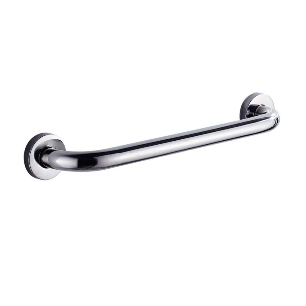 22 Inch Stainless Steel Bathroom Grab Bar with AntiSlip Textured Grip, RustResistant Wall Mounted Shower Safety Handrail for Elderly