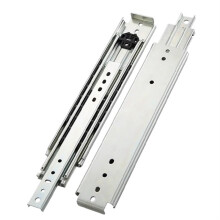14 Inch Soft Close Heavy Duty Drawer Slides Full Extension Steel Rails for Cabinets and Industrial Use