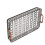 Tea Tray 24oz Capacity, 39x25x5 cm, Gray 13