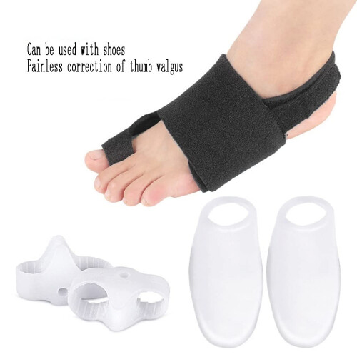 Bunion Corrector for Big Toe Alignment, Adjustable Splint with Pain Relief Toe Separator, Day Night Support 2