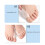 Bunion Corrector for Big Toe Alignment, Adjustable Splint with Pain Relief Toe Separator, Day Night Support 4