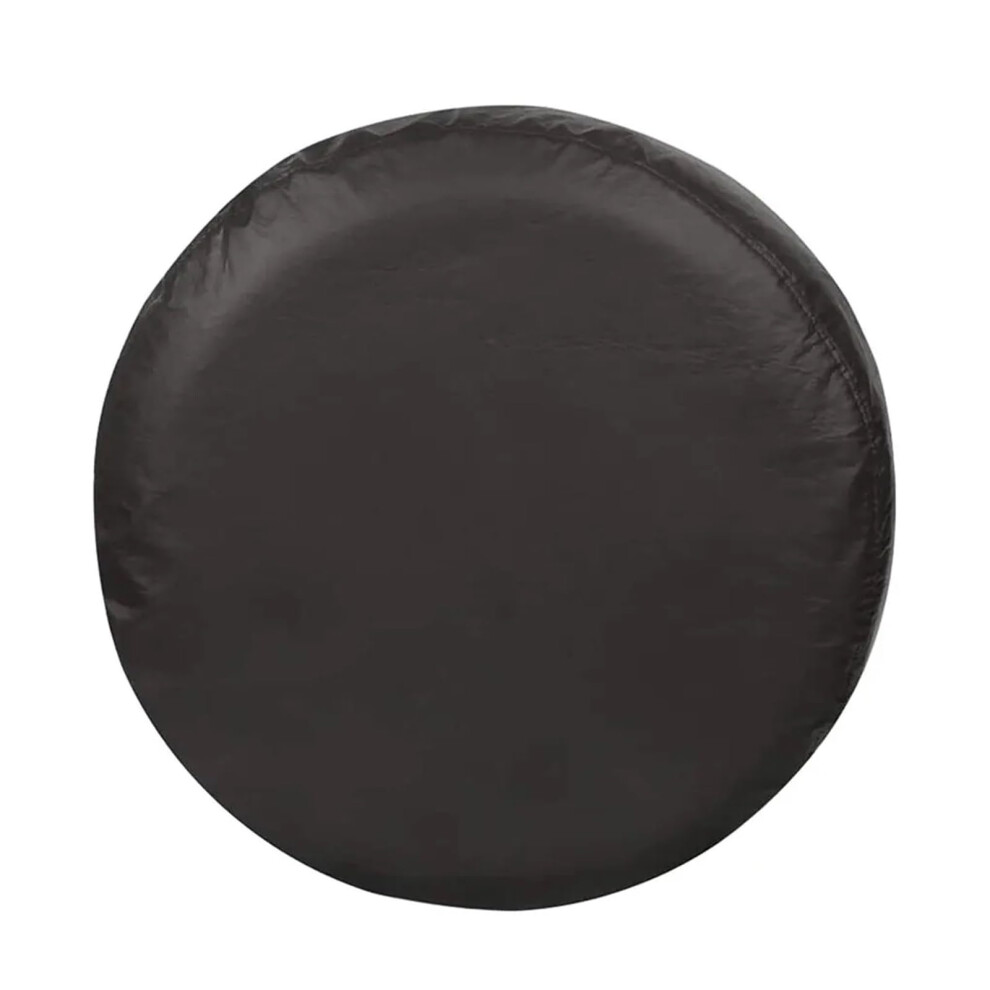 Waterproof Spare Tire Cover 13 Inch For Rv Trailer Suv Truck, Durable Cloth Uv Resistant Black 9771547839286