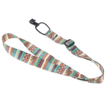 Adjustable Leather Guitar Strap for Electric Acoustic Bass Ukulele with Durable Leather Ends