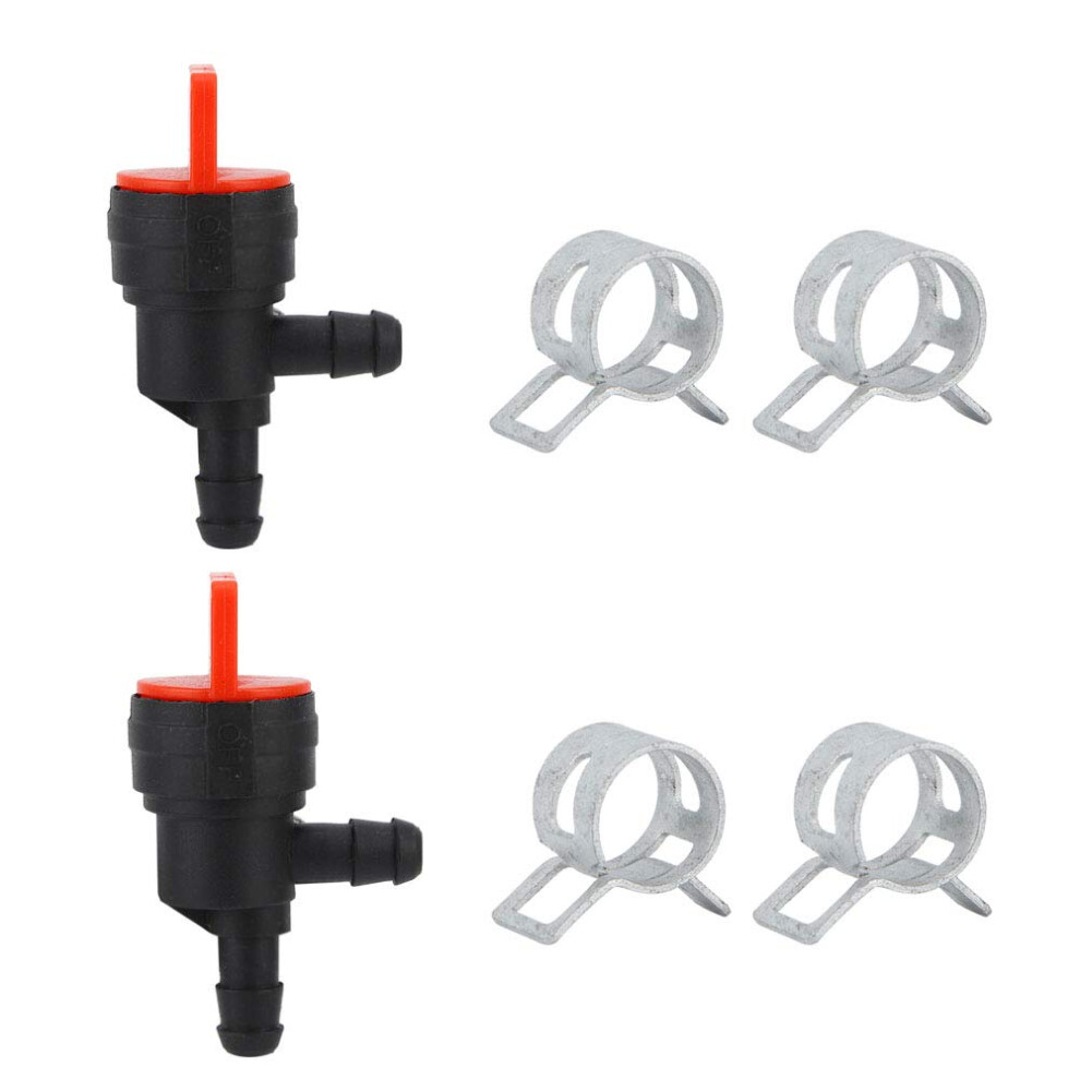 2Pcs 90 Degree Fuel Shut Off Valve For Briggs And Stratton 698181 494539 697944, Reliable Leak Prevention 9330225312659