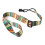 Adjustable Ukulele Strap with J Hook and Clip, Ethnic Pattern, Comfortable Shoulder Support for Performance 4