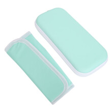 Portable Insulin Cooler Bag Vanilla Green, Shock
