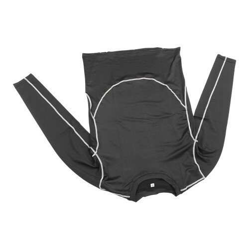 Men's Compression Slimming Shirt Black M 1