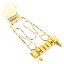 E-Bass Brücke Saitenhalter Gold 6-Saiter Ersatz