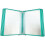 Display Book Desktop Reference System with 10 DoubleSided Panels, Dual Use Mounting, Colorful, Waterproof 1