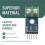 MAX6675 Module with K Type Thermocouple Sensor High Accuracy Measurement Tool High Temperature Measurable Module 5