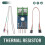 MAX6675 Module with K Type Thermocouple Sensor High Accuracy Measurement Tool High Temperature Measurable Module 6
