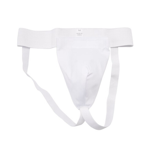 Aine Protector Cup Men, Boxe Kickboxing Muay Groin Guard, Ventilé RéGlable, Karaté Fighting Training M