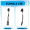 2pcs Front Windshield Washer Nozzle with Heated 1708177 4M51-17666-BD for  Focus 2004-2011 Windscreen Sprayer Jet 8