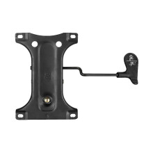 Office Chair Tilt Mechanism Replacement, HeavyDuty Steel Base with Lockable Rocking and Height Control