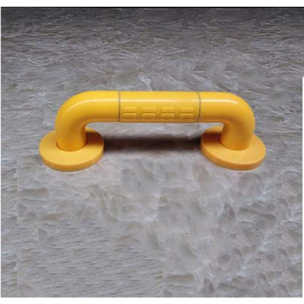 Stainless Steel Bathroom Grab Bar with NonSlip Ergonomic Grip for Elderly, White 28â80cm Wall Mounted