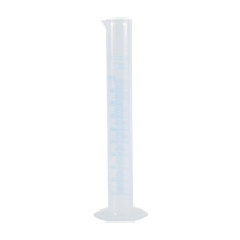 Measuring Cylinder Plastic Graduated Tube Tool for Lab(100Ml)